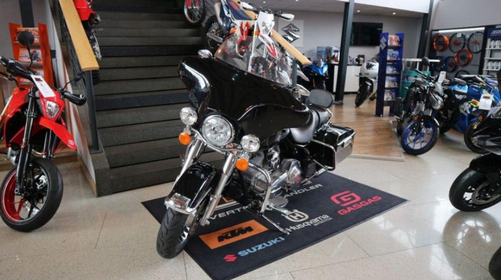 Motorrad verkaufen Harley-Davidson Electra Glide standard Ankauf